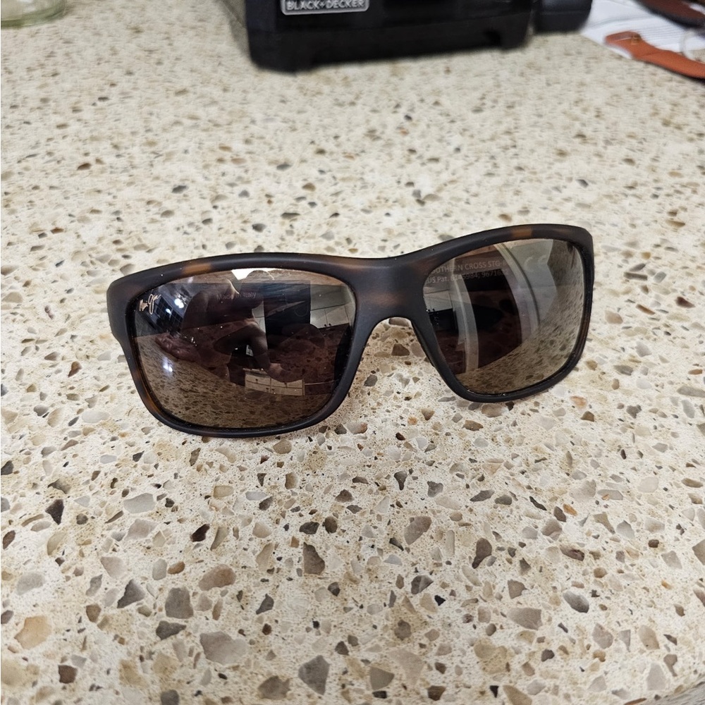 Maui Jim Brown Sunglasses
